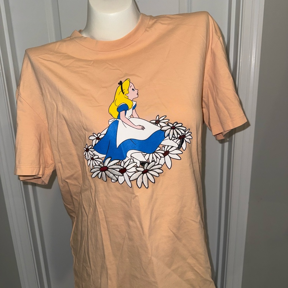 Miu Miu Alice in Wonderland Graphic Tee